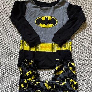 Pajamas Batman new boys size 4T cotton TM & DC Comics long sleeves